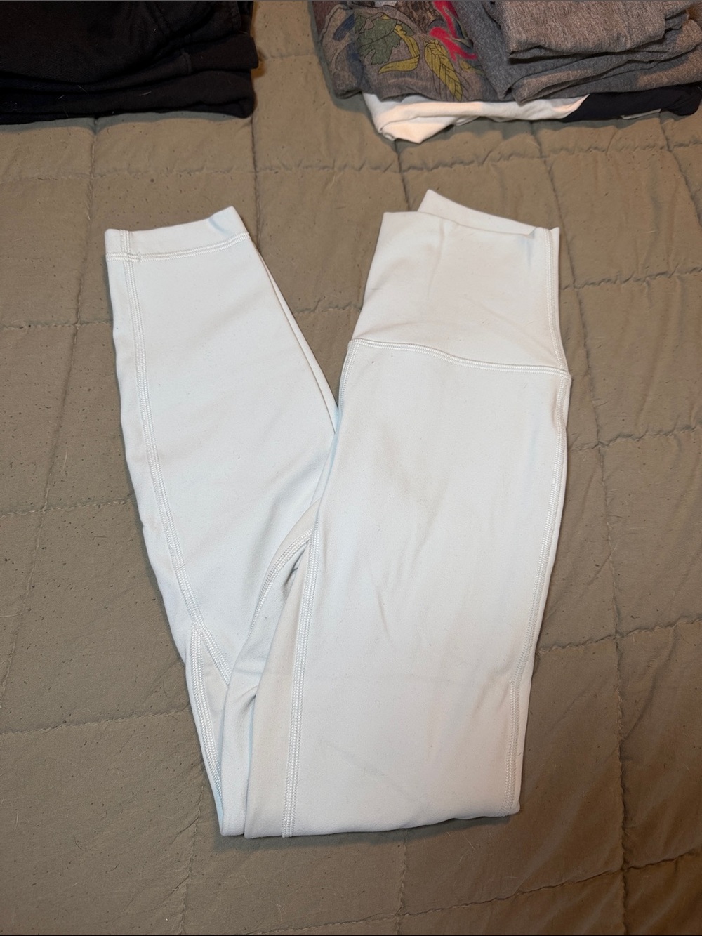 lululemon athletica Light Blue High-Rise Leggings
